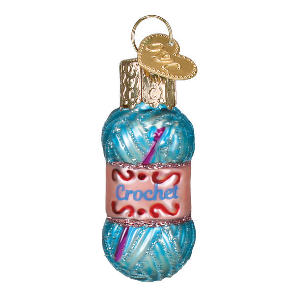 Mini Crochet Ornament