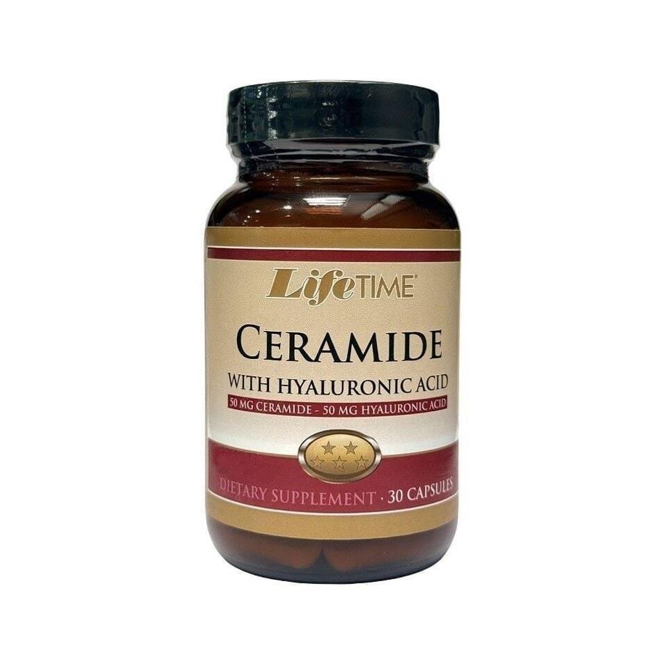 Life Time Ceramide with Hyaluronic Acid Capsules 30 Count