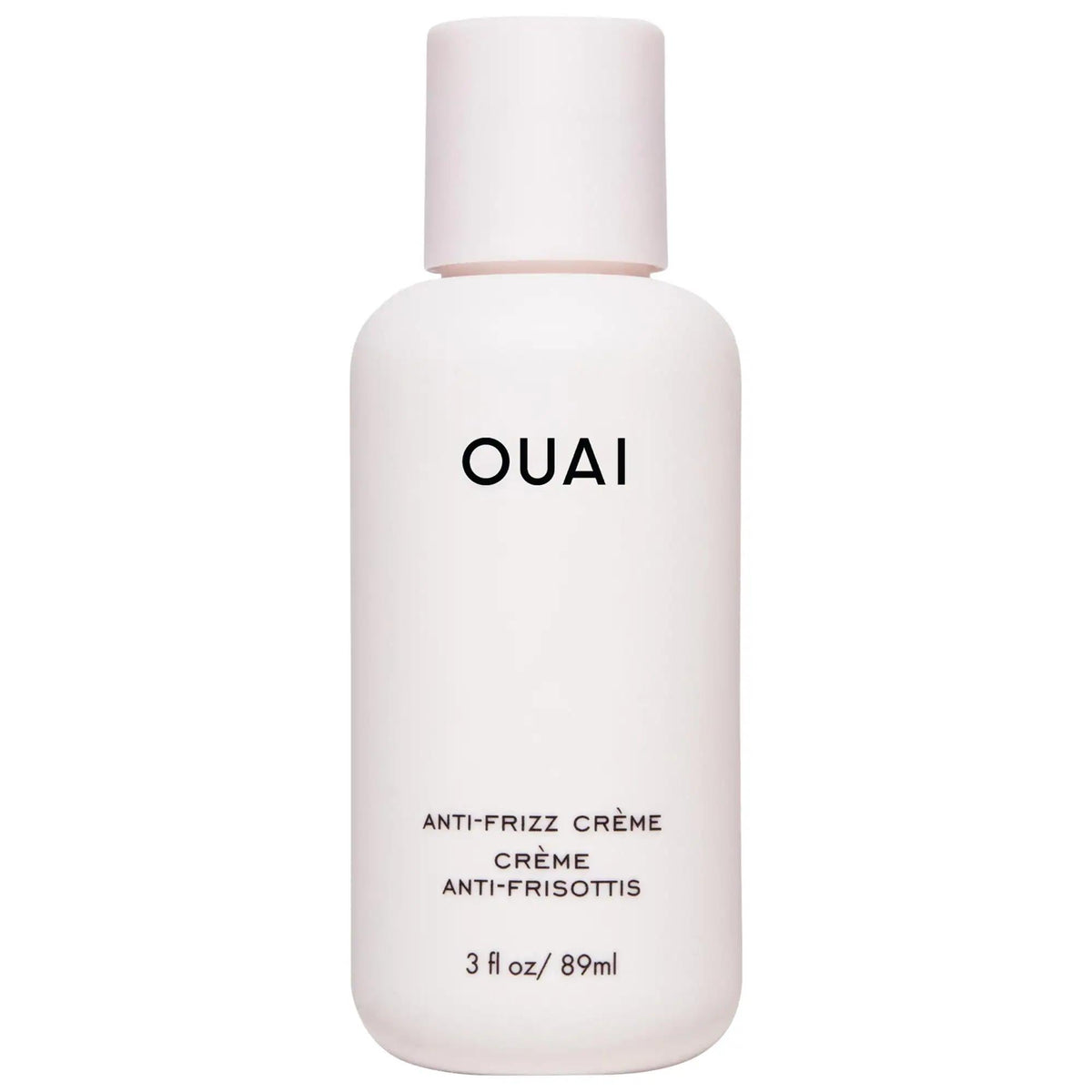 OUAI Anti-Frizz Hair Styling Cream: 72-Hour Frizz Control & Heat Protection, Vegan & Gluten-Free Hair Cream for Smooth, Hydrated Hair