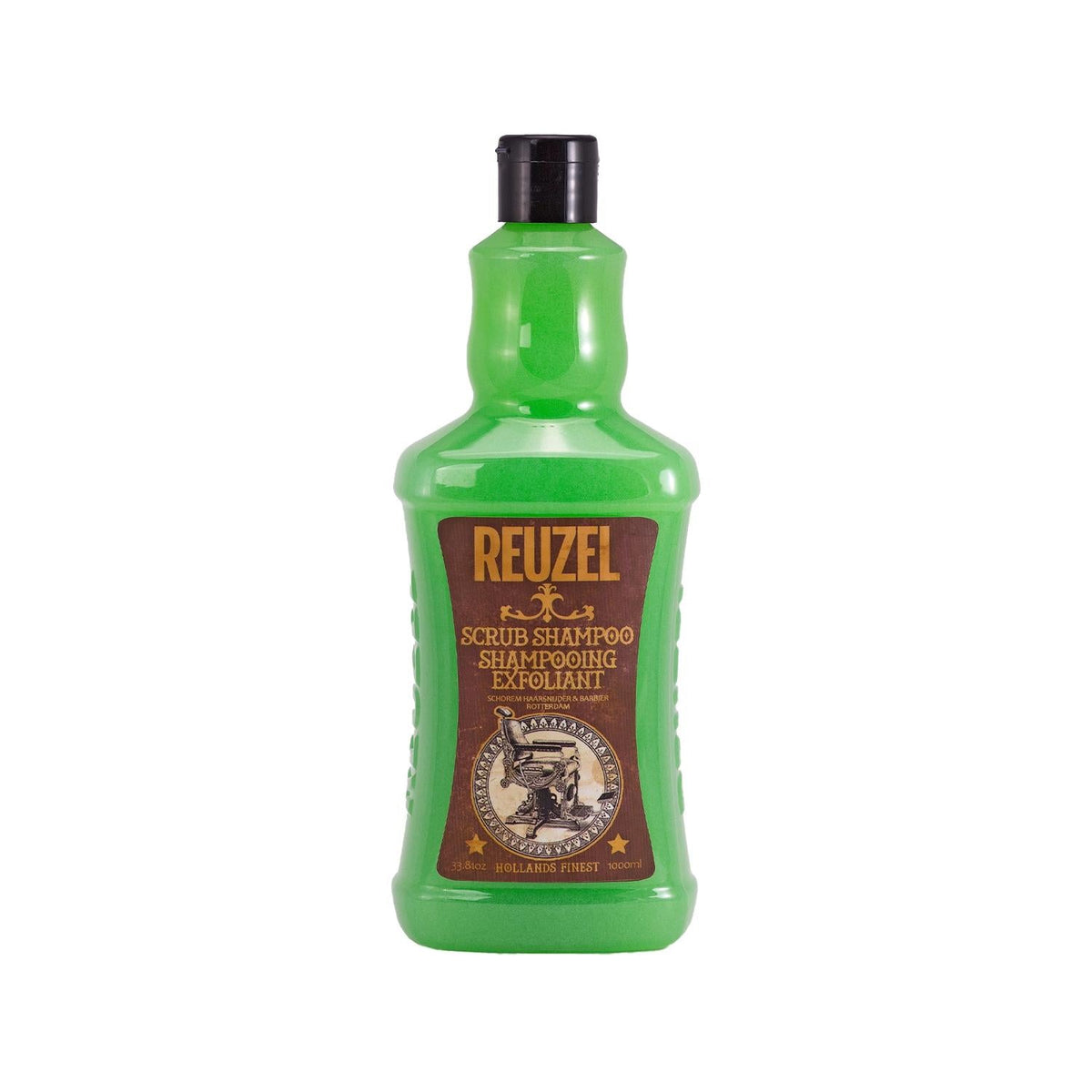 Reuzel Reuzel Scrub Shampoo - 1000ml Deep Cleansing & Purifying Hair Care
