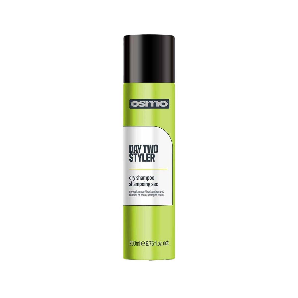 Osmo Day Two Styler Dry Shampoo for Non-Wash Days - Refreshing 200ml Formula for Busy Lifestyles