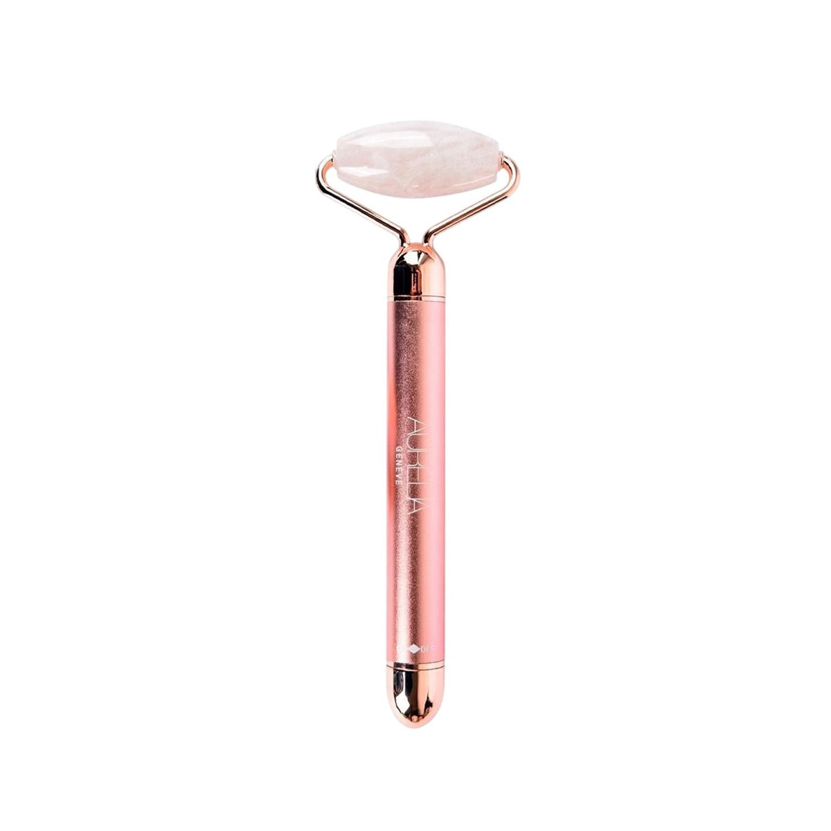 Aurelia Geneve Dual-Head Vibrating Rose Quartz Gua Sha
