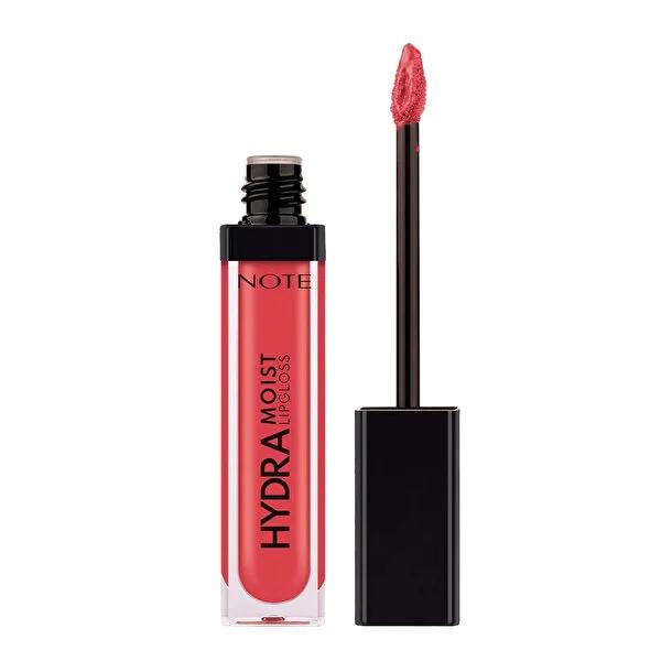 Note Hydramoist Lip Gloss - #06 - Silky, Hydrating Lip Color with Shea Butter & Cupua�u Oil - Glossy Shine & Easy Application