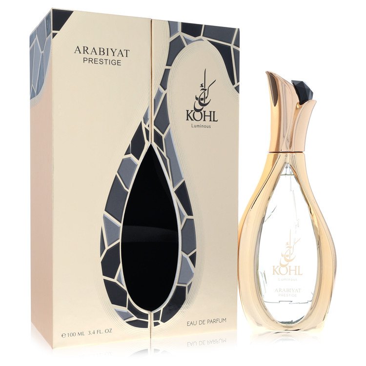 Arabiyat Prestige Kohl Luminous by Arabiyat Prestige Eau De Parfum Spray (Unisex) 3.4 oz for Men