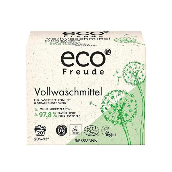 Eco Freude Eco-Friendly Laundry Detergent for Whites - Vegan, Dermatologically Approved, Sustainable - 1350g