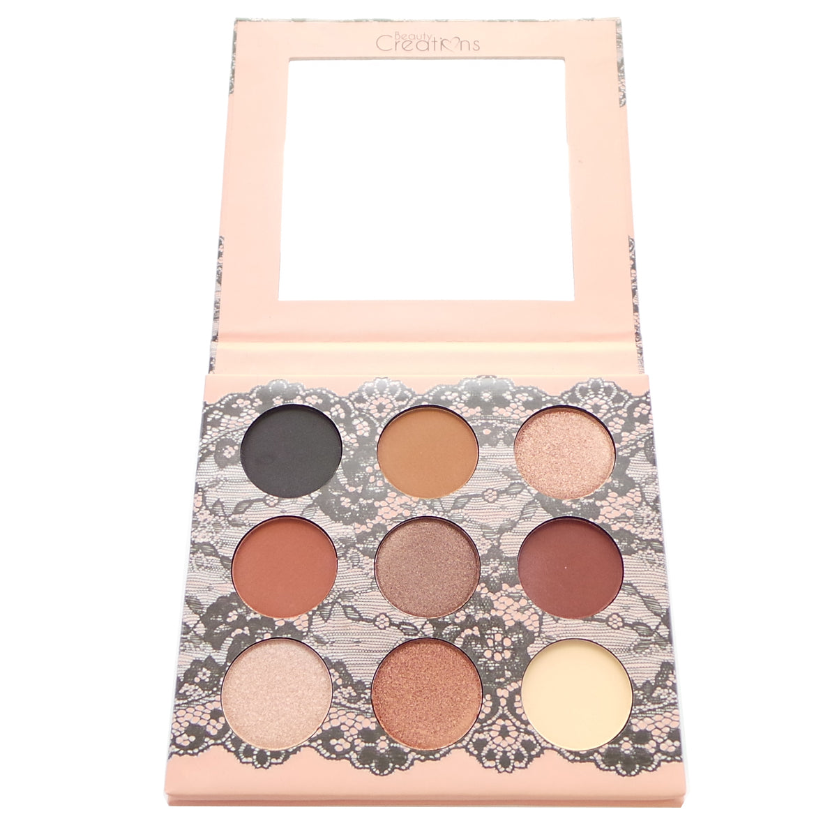 BEAUTY CREATIONS Boudoir Shadows 9 Shades Eyeshadow Palette - A - A