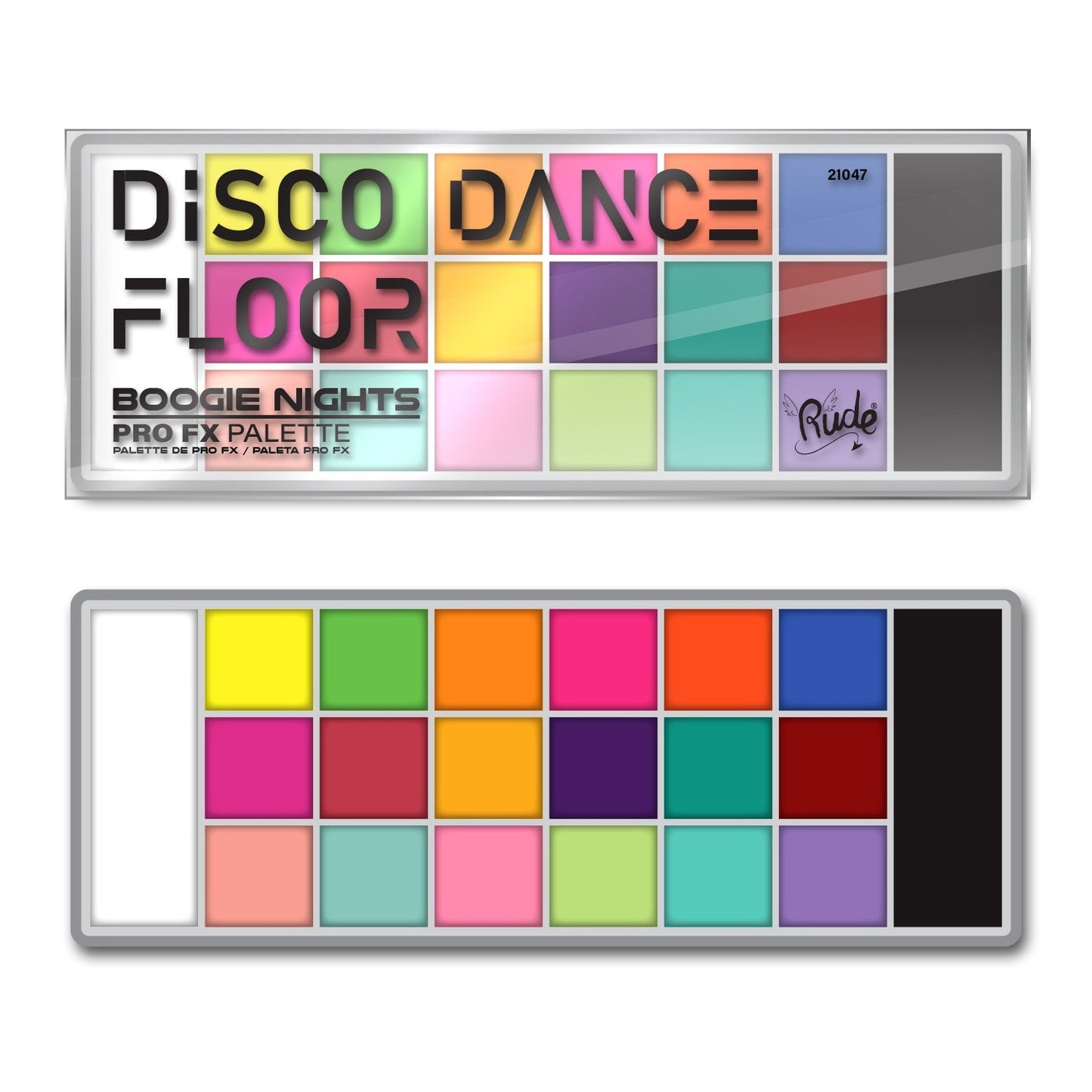 RUDE Disco Dance Floor Pro FX Palette - Boogie Nights - Boogie Nights