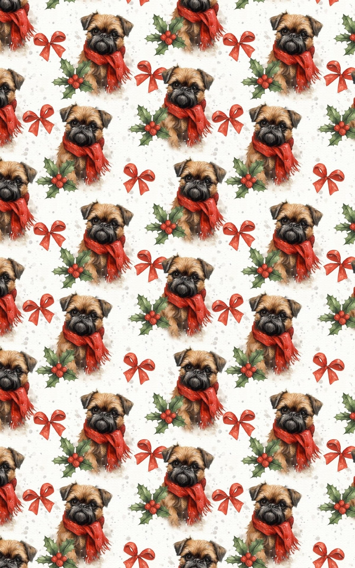 Festive Furball Wrapping Paper