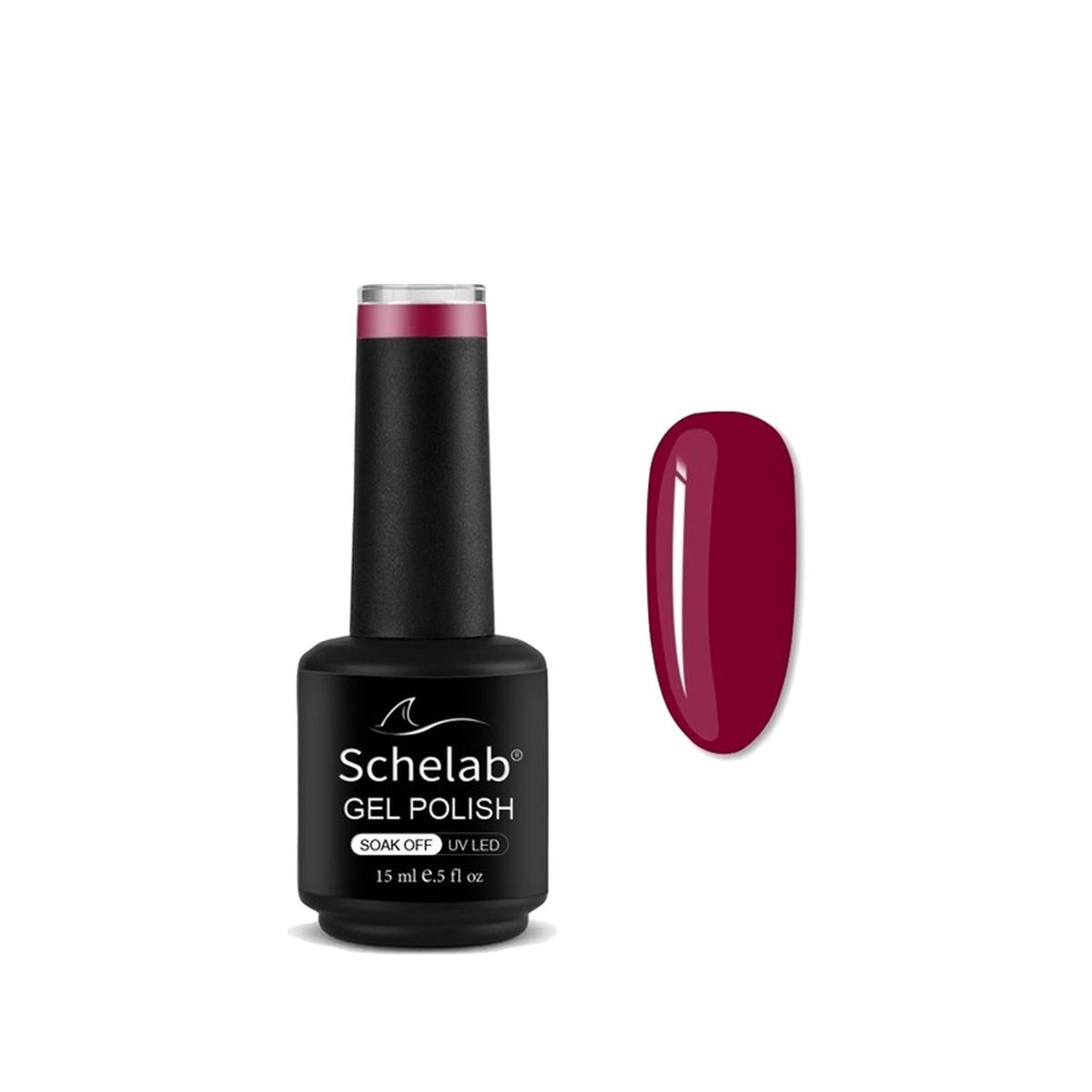 Schelab 3-Step Long-Lasting Nail Polish - Permanent Nail Beauty Solution for Salon-Quality Finish at Home