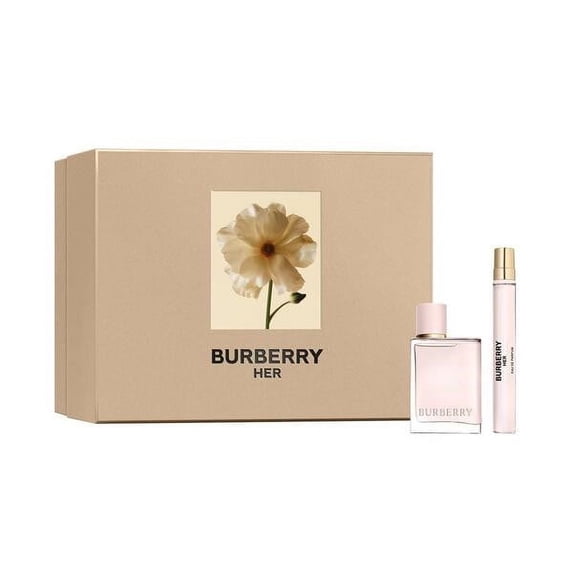 Gift/Set Burberry Her By Burberry 2Pcs. 3. Perfume By Burberry For Women