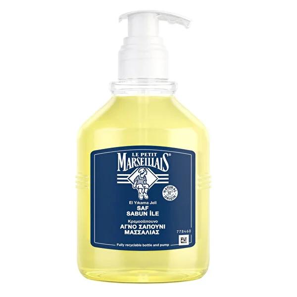 Le Petit Marseillais Natural Liquid Hand Soap - Gentle, Eco-Friendly, and Chemical-Free Hygiene for Sensitive Skin