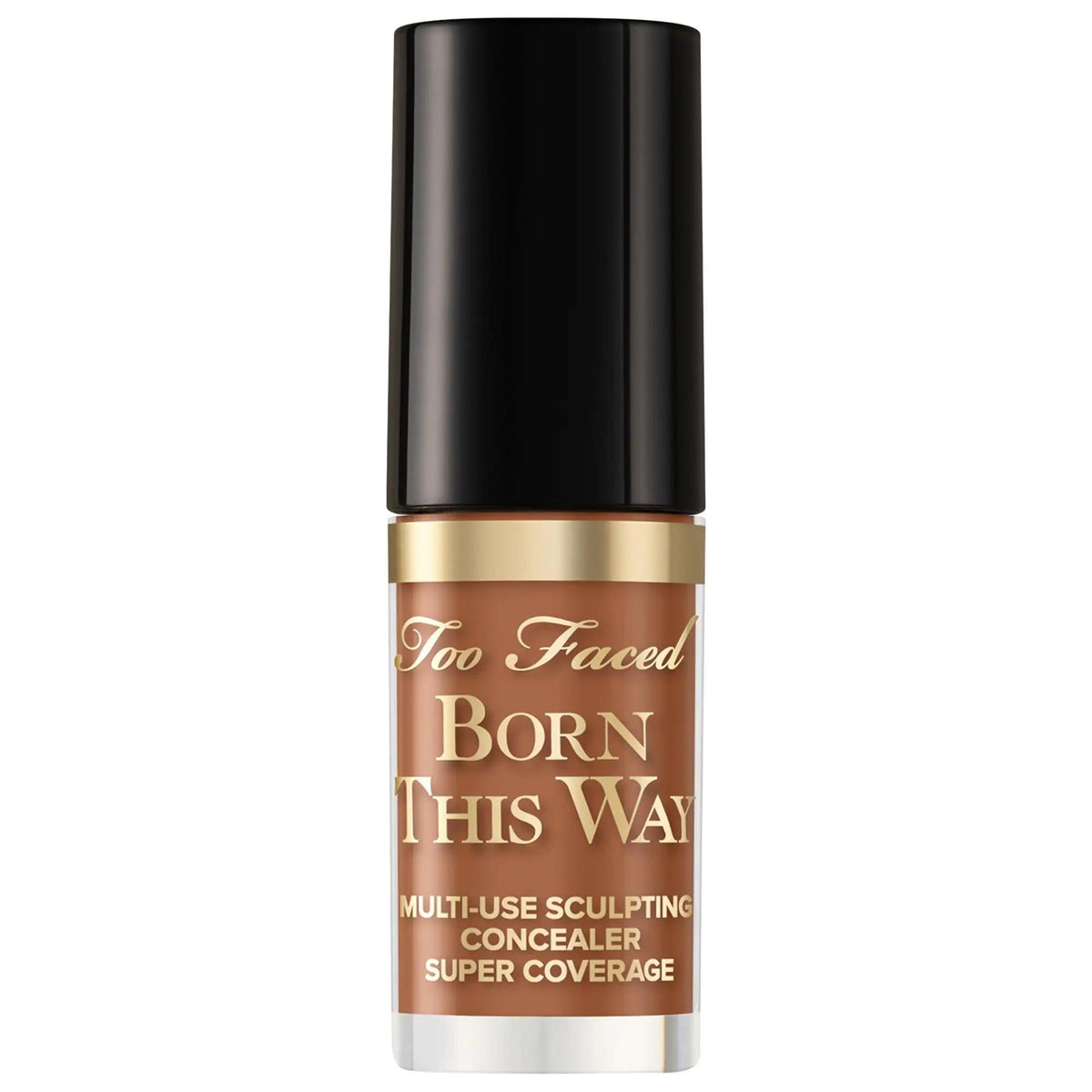 Born This Way Mini Super Coverage Multi-Use Concealer: Full Coverage, Natural Finish, Hydrating, Vegan, and Cruelty-Free Imperfection Camouflage