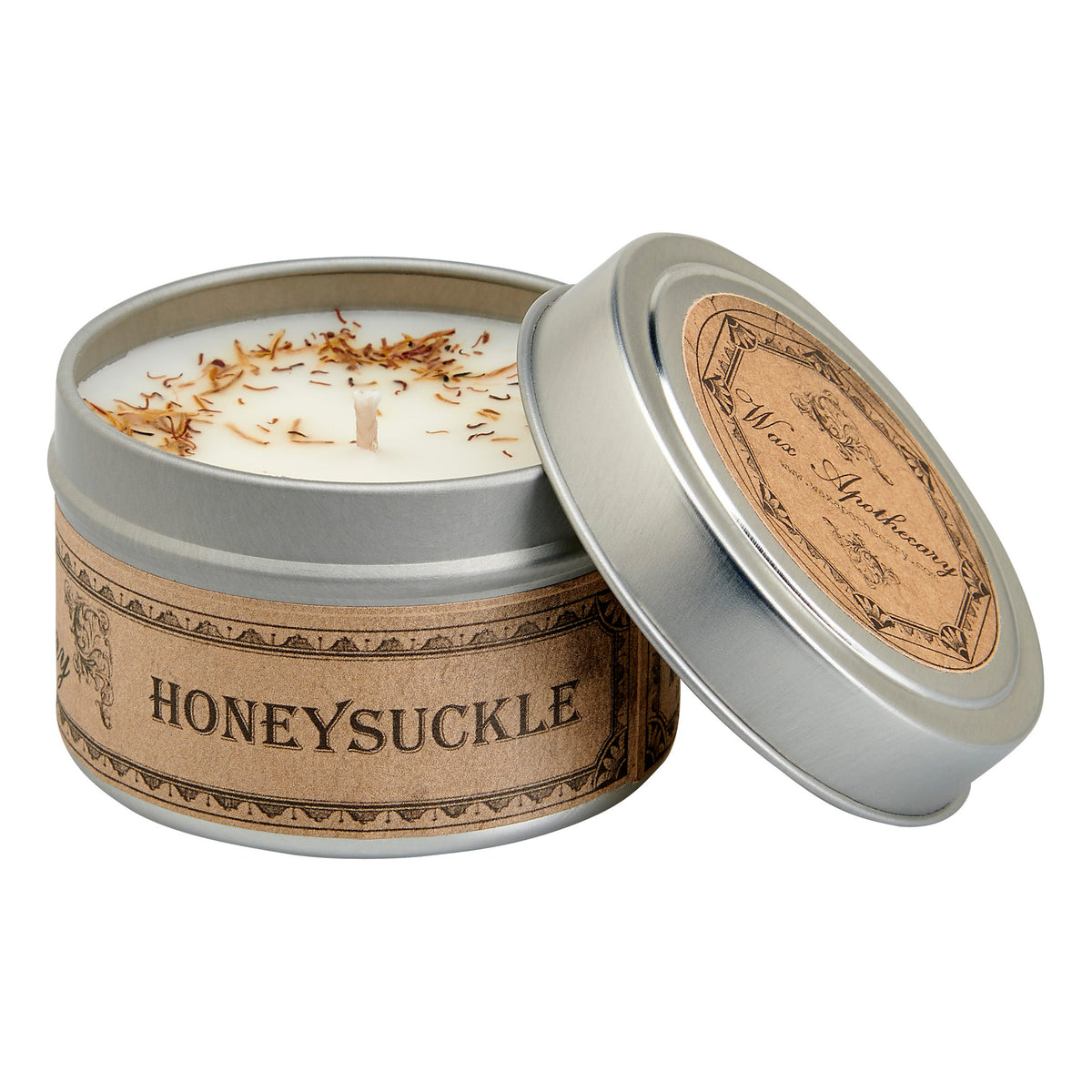 Honeysuckle Botanical Candle Travel Tin *Seasonal