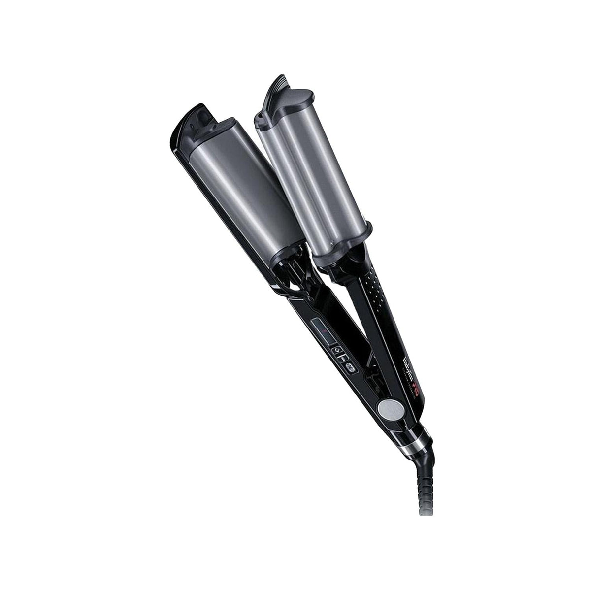 BaByliss PRO 2469 Ionic Hi-def Titanium Curling Iron - Professional Grade Hair Styling Tool for Long-Lasting Curls