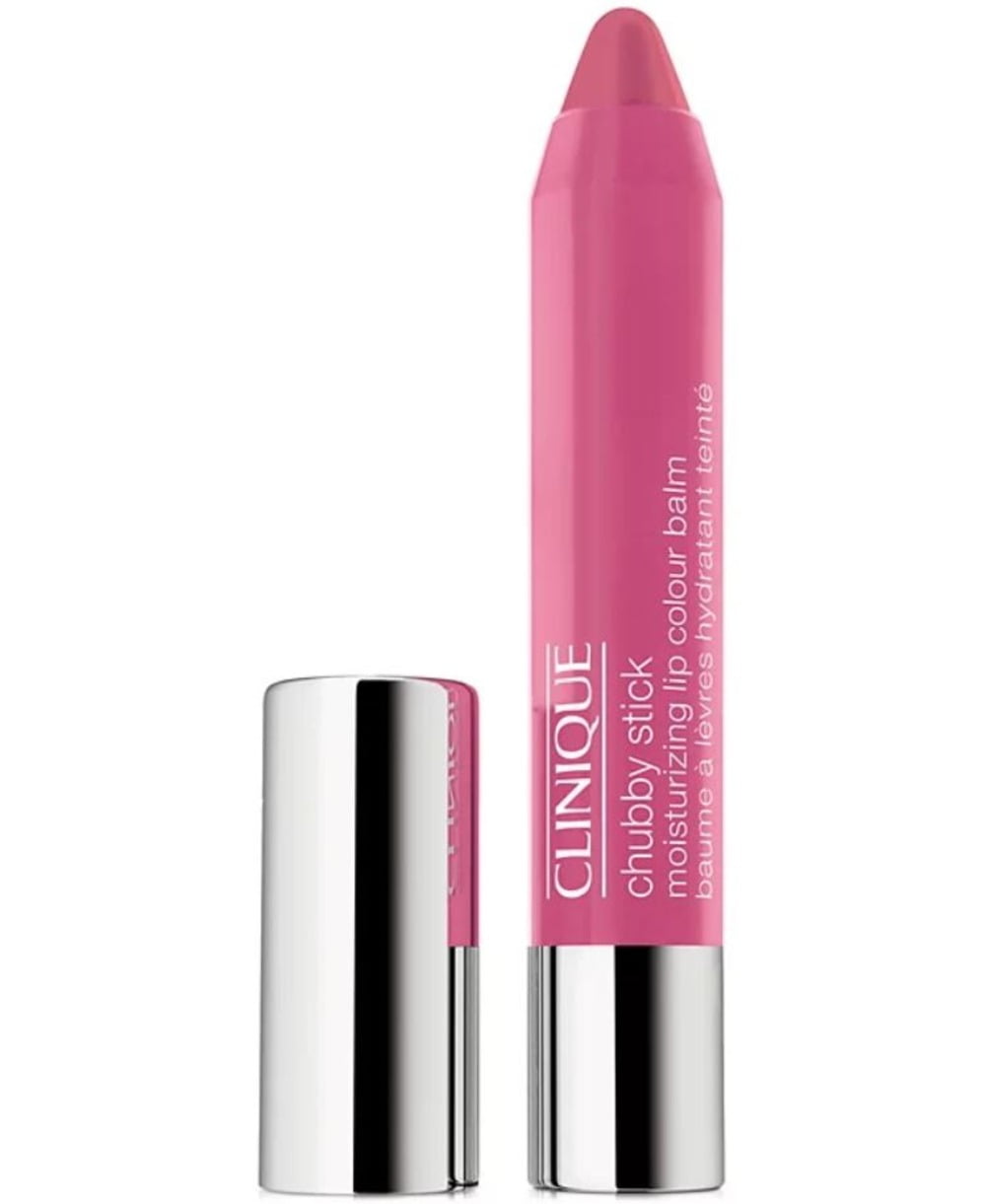 Clinique Chubby Stick, .1 oz Moisturizing Lip Colour Balm- 06 Woppin' Watermelon