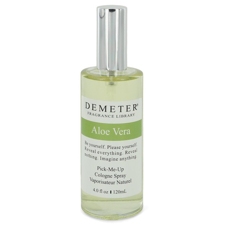 Demeter Aloe Vera by Demeter Cologne Spray (unboxed) 4 oz for Women