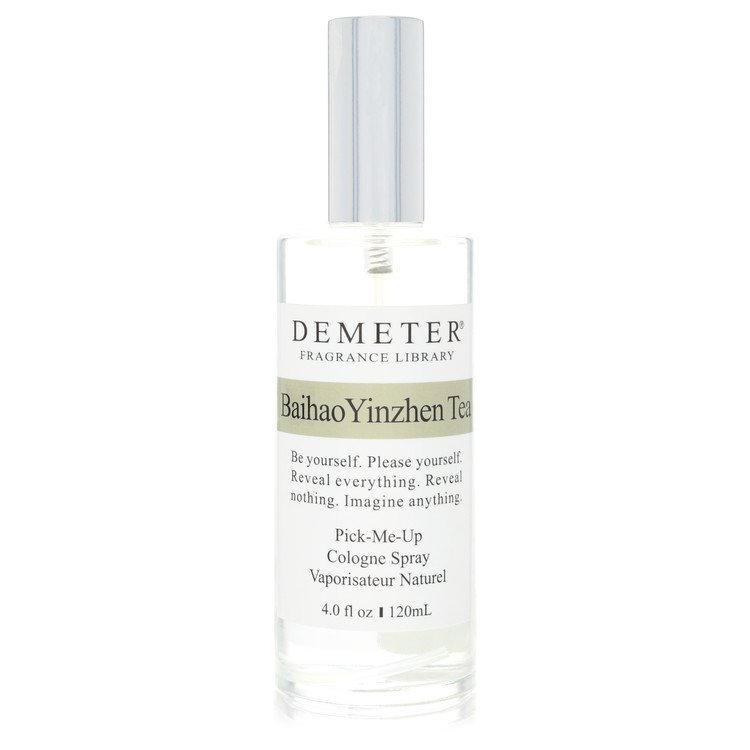 Demeter Baihao Yinzhen Tea by Demeter Cologne Spray (Unboxed) 4 oz for Women