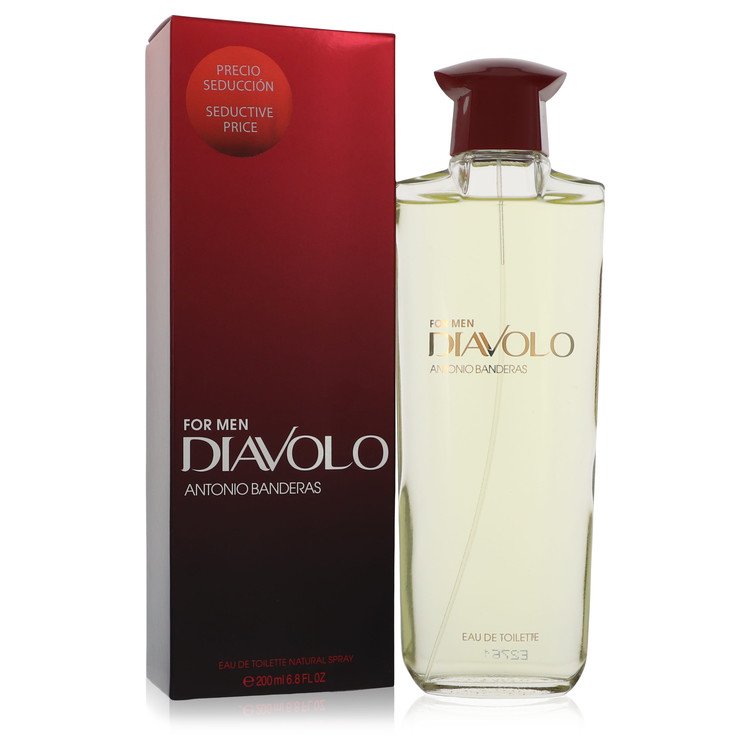 Diavolo by Antonio Banderas Eau De Toilette Spray 3.4 oz for Men