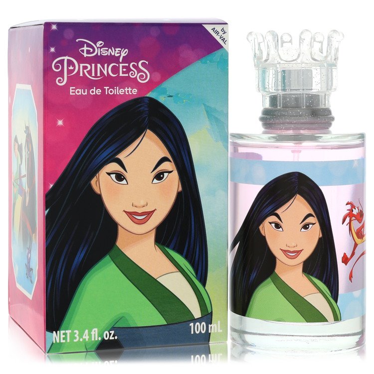 Disney Princess Mulan by Disney Eau De Toilette Spray 3.4 oz for Women