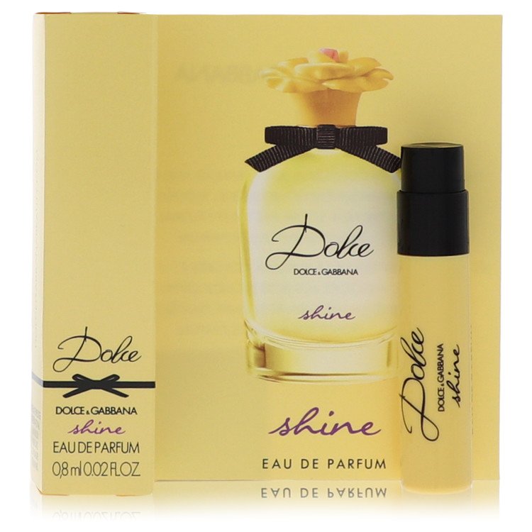 Dolce Shine by Dolce & Gabbana Vial (sample) .02 oz for Women