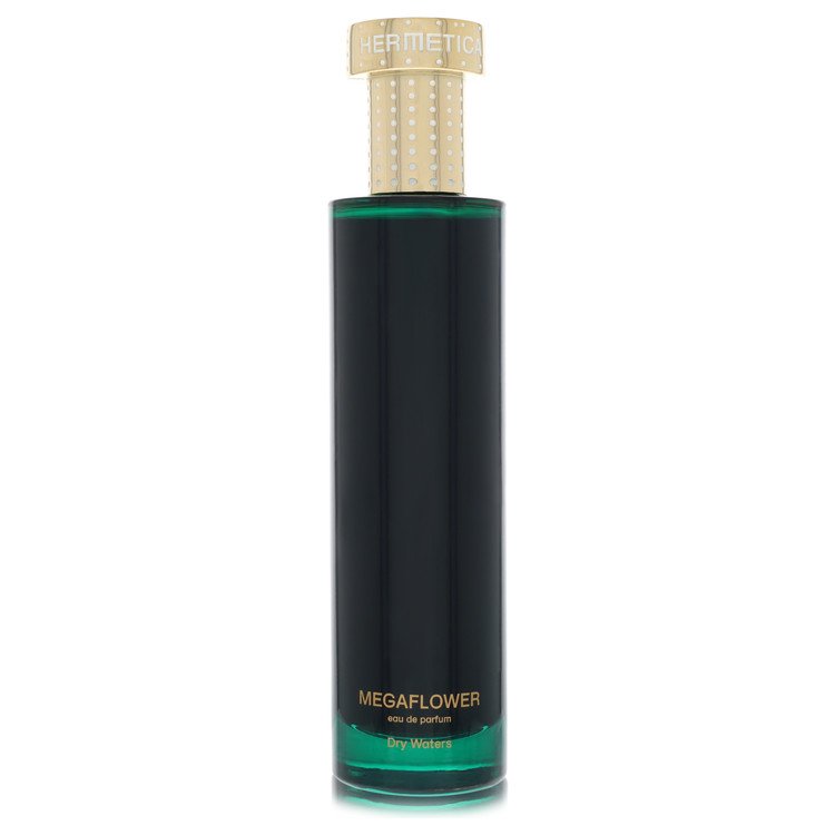 Dry Waters Megaflower by Hermetica Eau De Parfum Spray (Unisex Alcohol Free Unboxed) 3.3 oz for Women