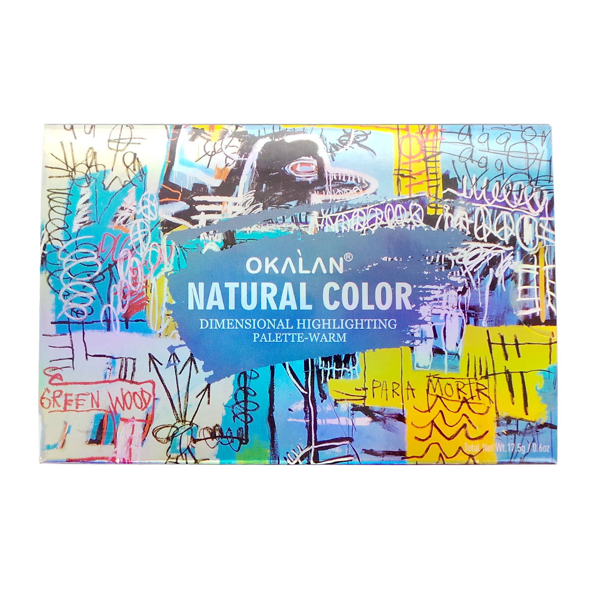 OKALAN Natural Color Dimensional Highlight Palette - Warm - Warm