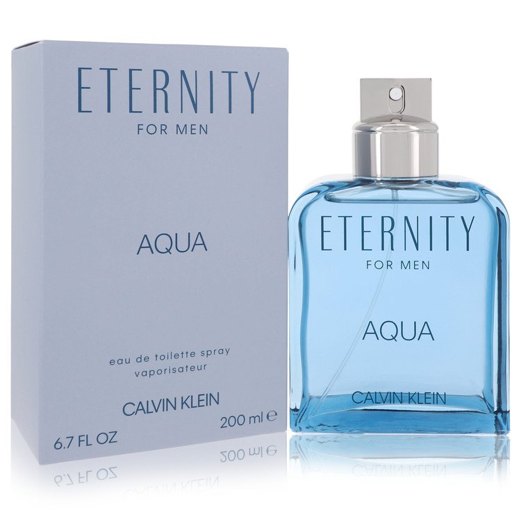 Eternity Aqua by Calvin Klein Body Spray 5.4 oz for Men