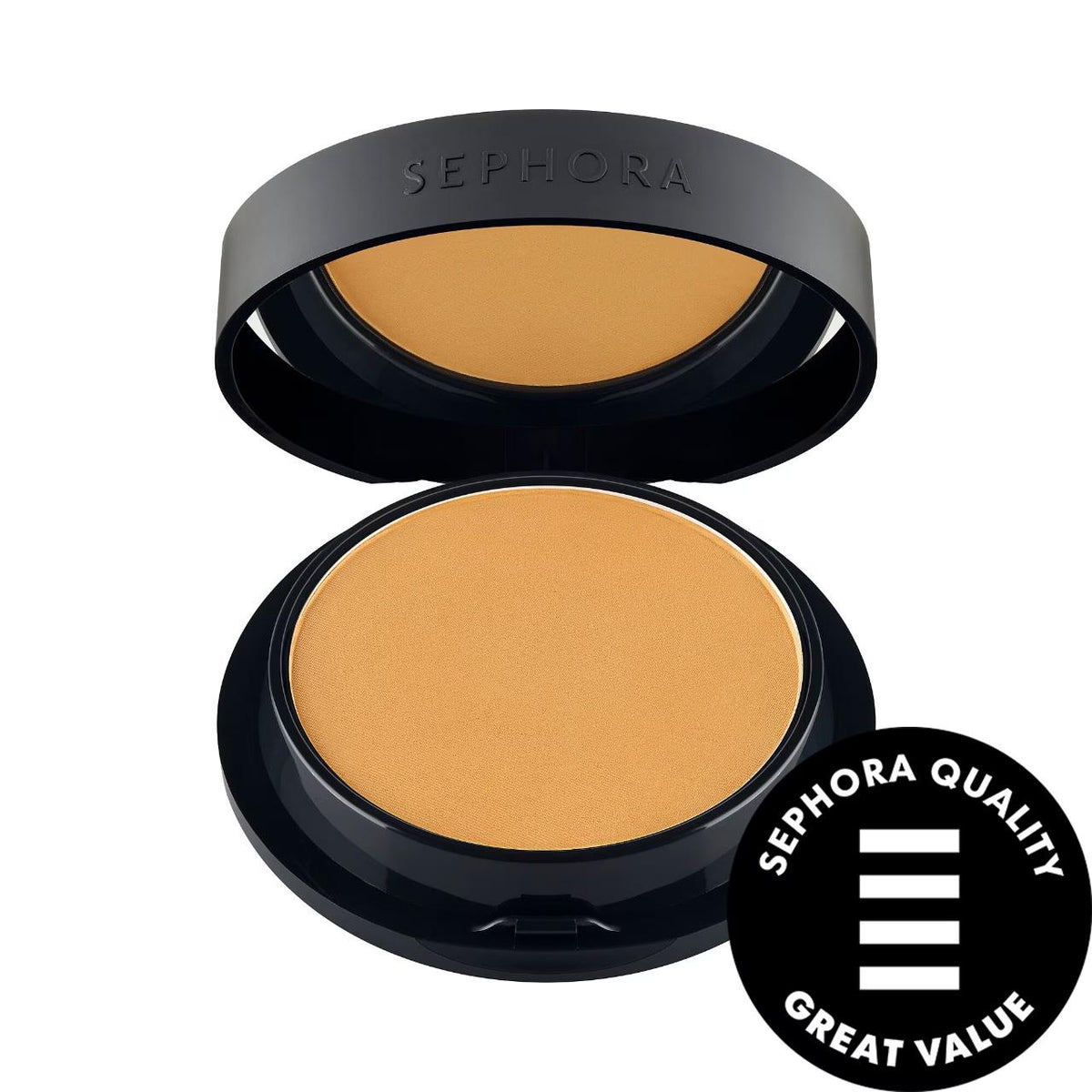 Best Skin Ever Matte Powder Foundation - Long-Wearing, Buildable Coverage for Flawless Skin