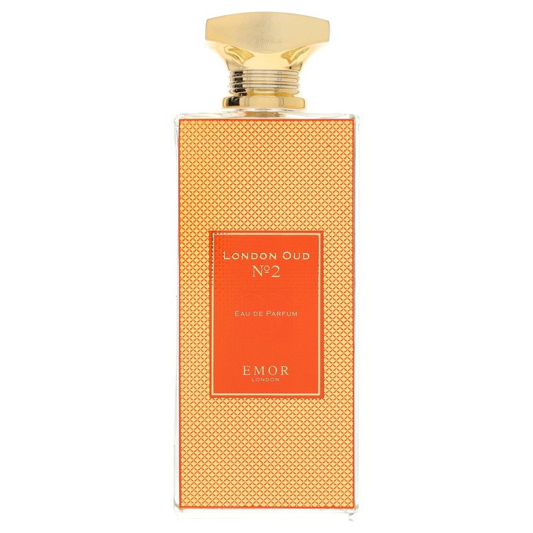 Emor London Oud No. 2 by Emor London Eau De Parfum Spray (Unisex Unboxed) 4.2 oz for Men
