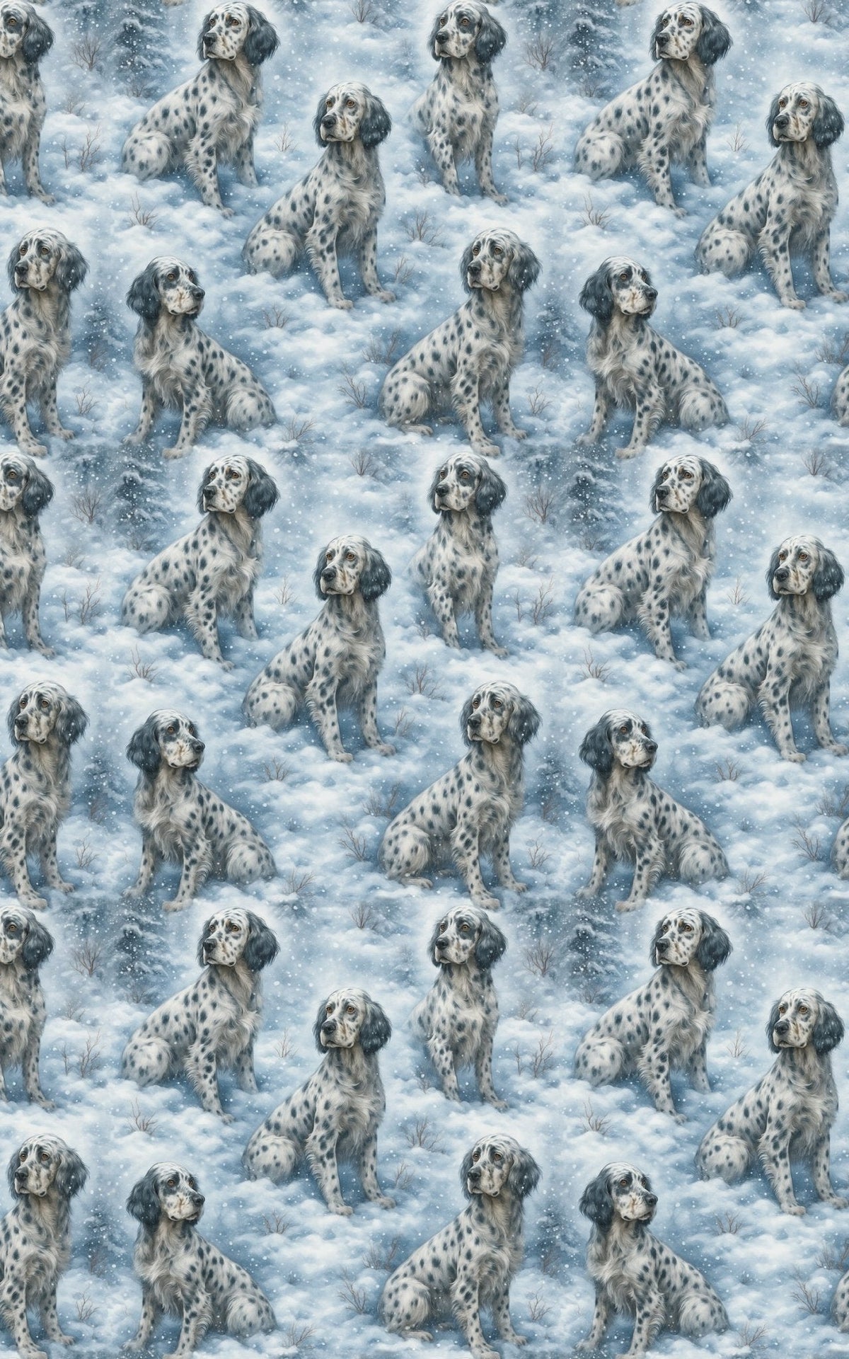 Snowy Spots & Cheer Wrapping Paper