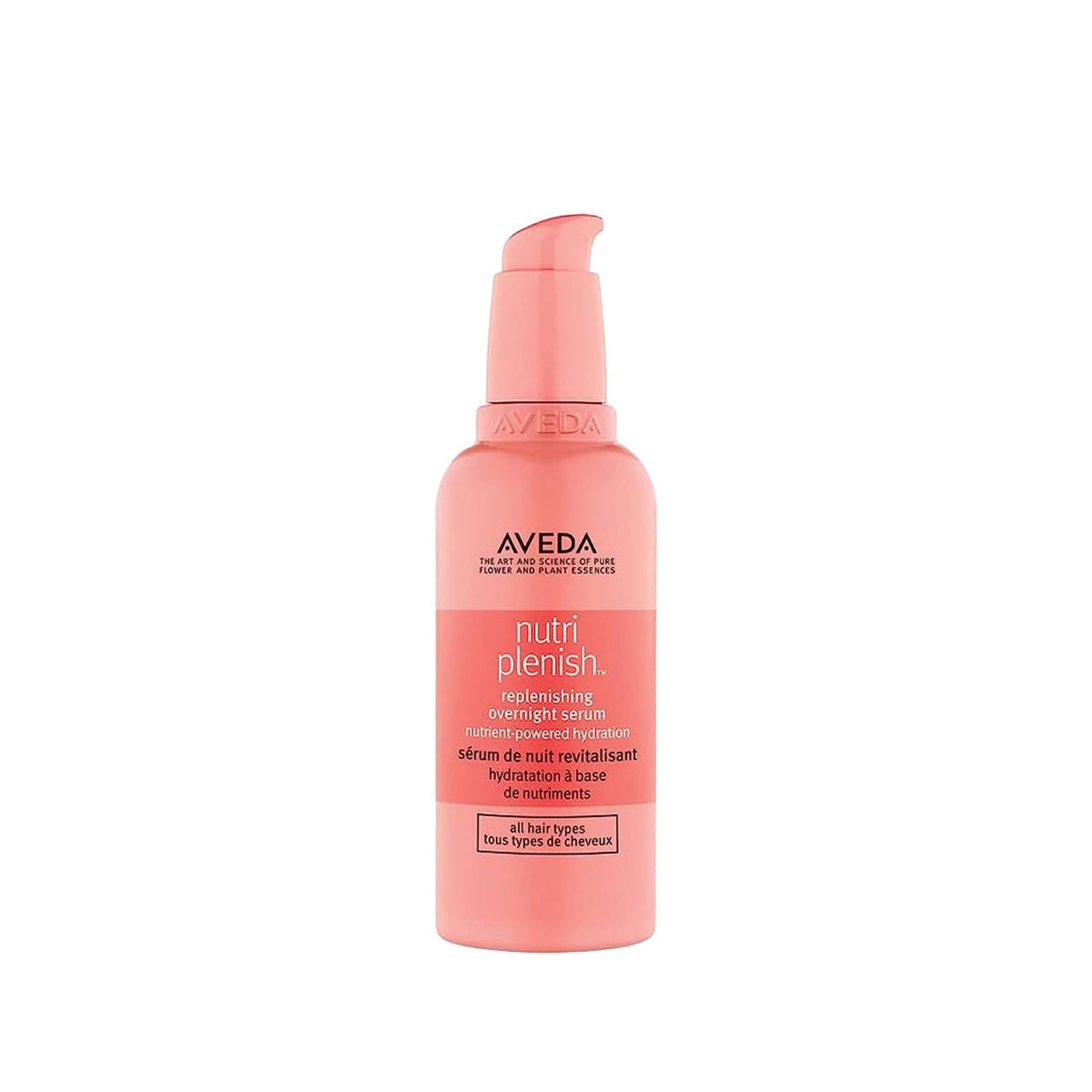 Aveda NutriPlenish Hair Serum - Overnight Moisturizing Treatment for Dry Damaged Hair