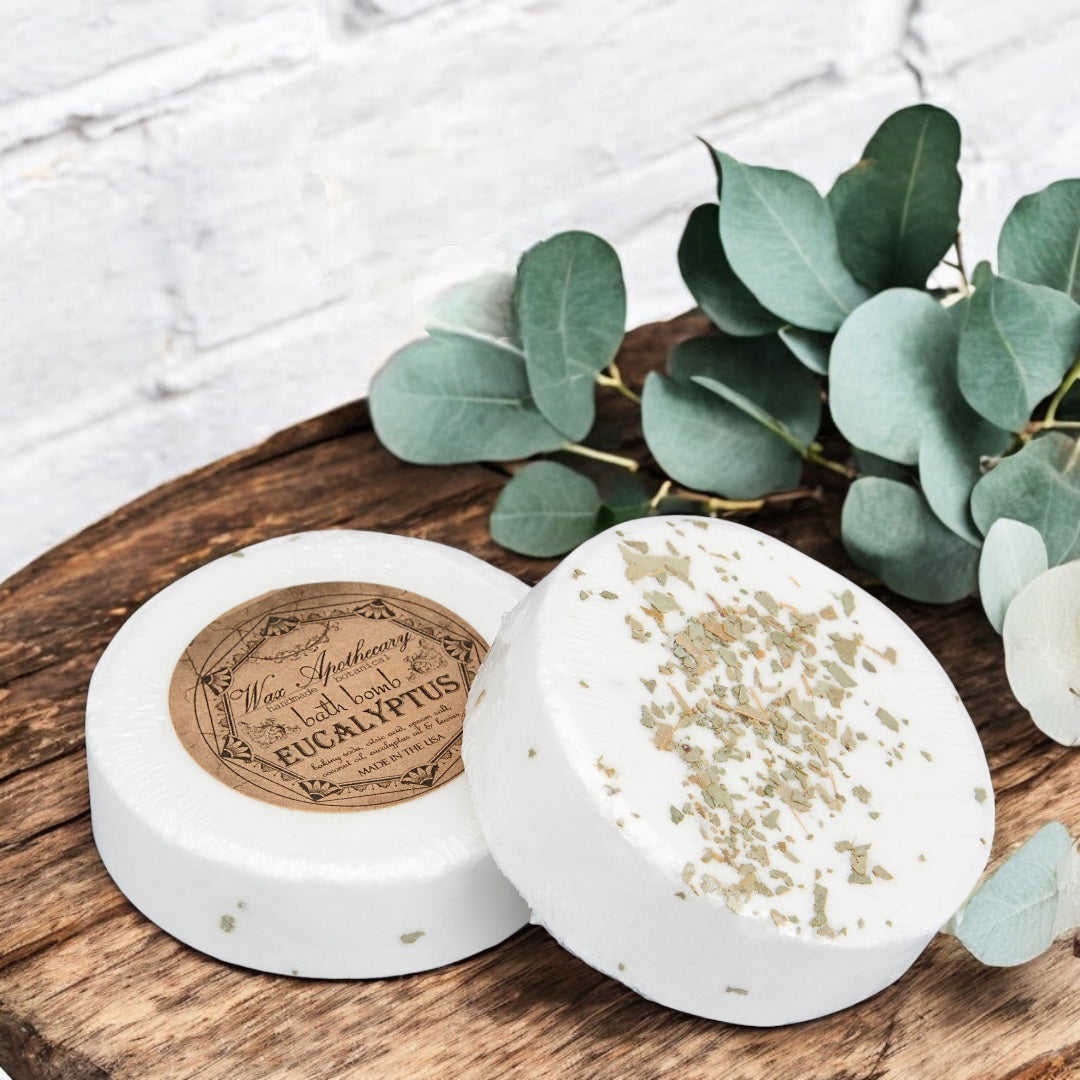 Eucalyptus Botanical Bath Bomb