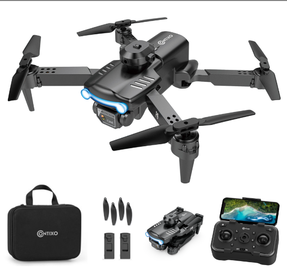 Midnight Drone with 1080P Camera