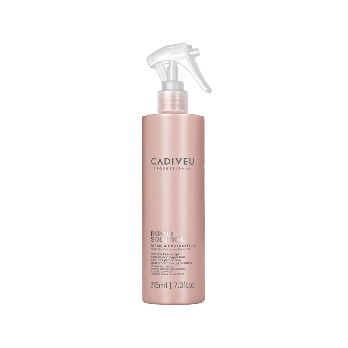 Cadiveu Leave-In Hair Cream Repair Solution - 215ml Nourishing Liquid Hair Treatment for Damaged Hair