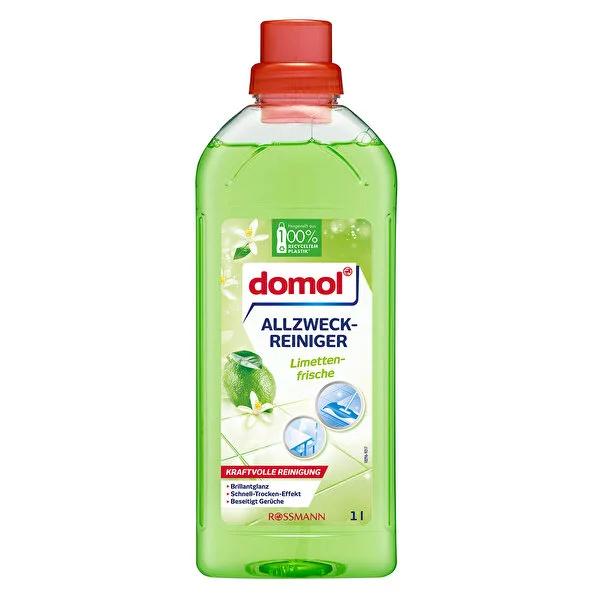 Domol Multi-purpose Surface Cleaner - 1000ml, Misket Limonu Scent, Effective Cleaning Solution for Various Surfaces