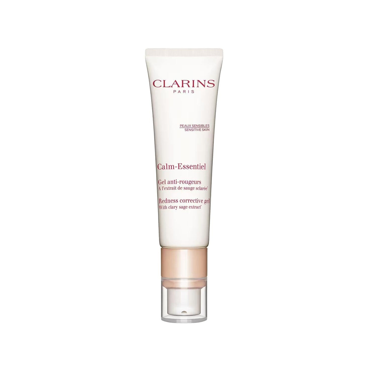 Clarins Calm Essentiel: Redness Corrective Gel - Soothe Sensitive Skin & Visibly Reduce Facial Redness (1.01 fl oz)