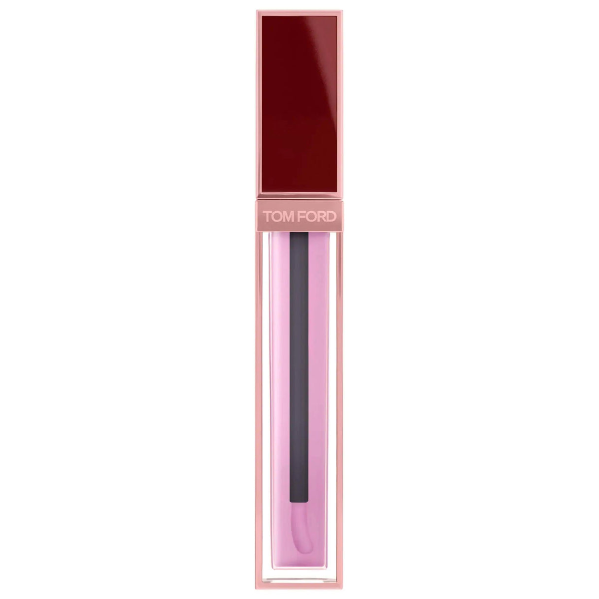 Rose Exposed Lip Oil Tint - Non-Sticky, Luxurious Lip Gloss with Coconut Oil & Vitamin E