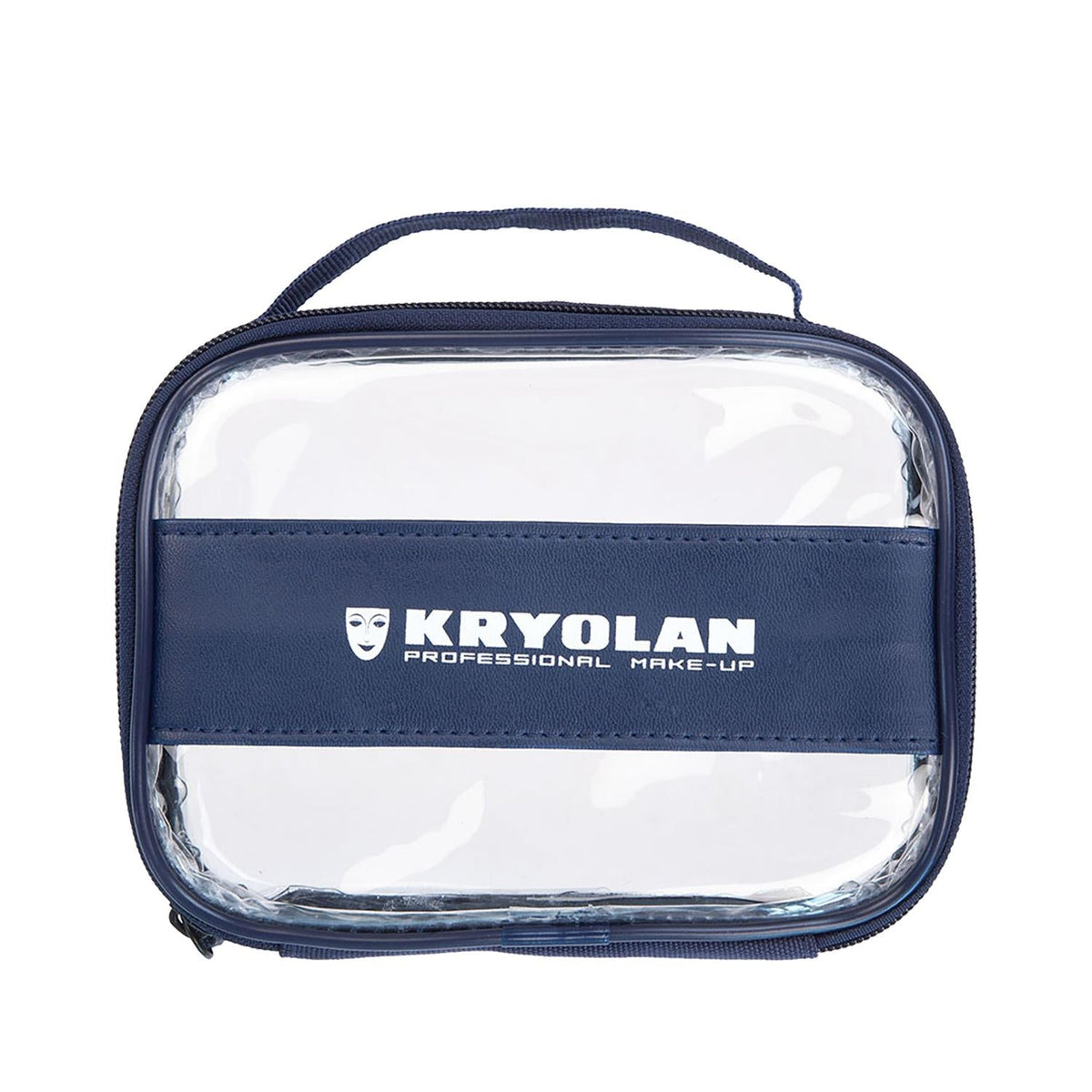 Kryolan Clear Makeup Travel Bag with Zipper