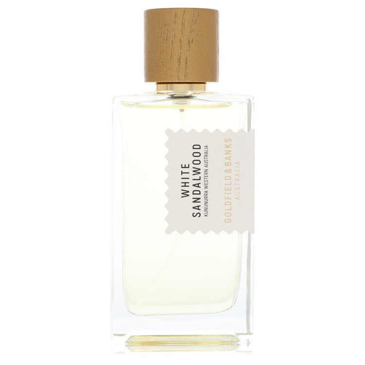Goldfield & Banks White Sandalwood by Goldfield & Banks Perfume Spray (Unisex Unboxed) 3.4 oz for Men