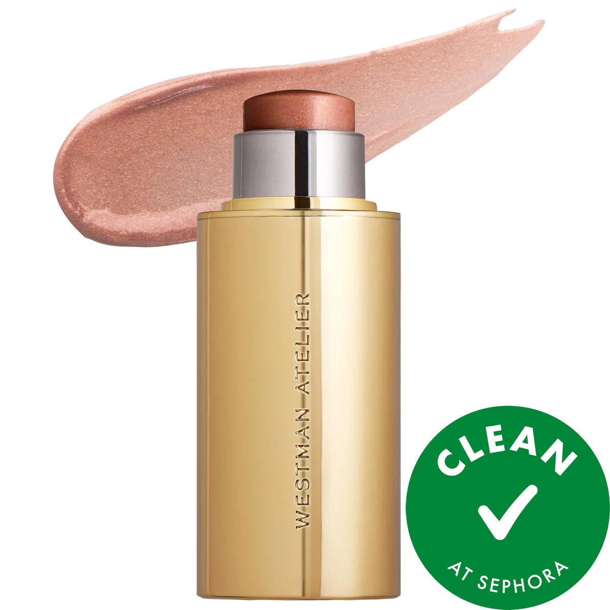 Lit Up Glow Highlighter Stick - Clean, Multitasking Highlighter for Radiant Glow, Gluten-Free & Cruelty-Free