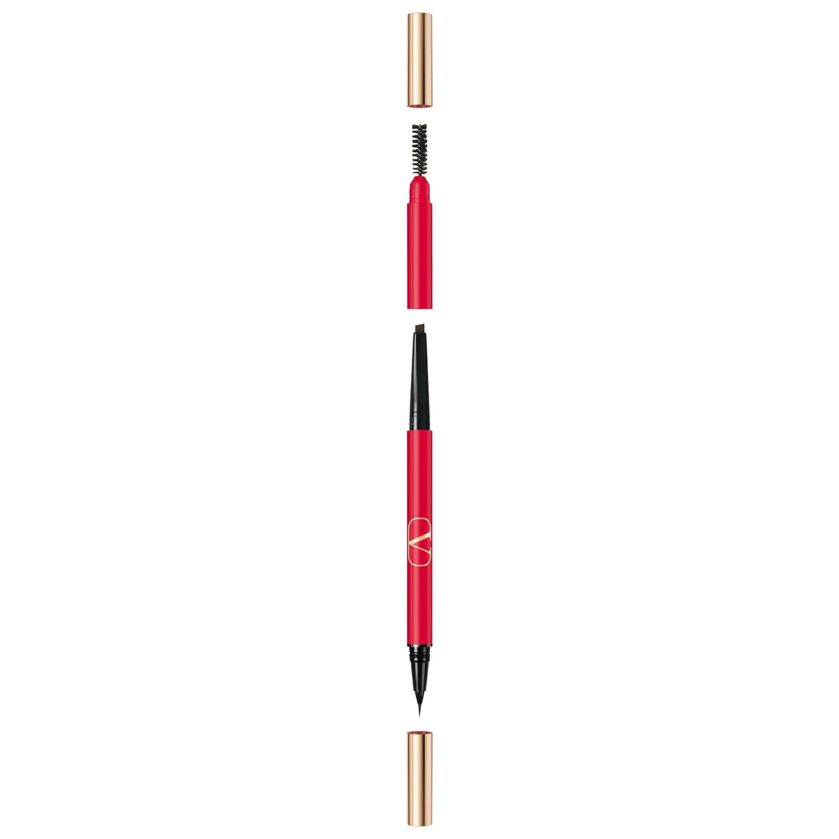 Brow Trio Eyebrow Liner - 3-in-1 Long-Wear Makeup Solution for Fuller Brows