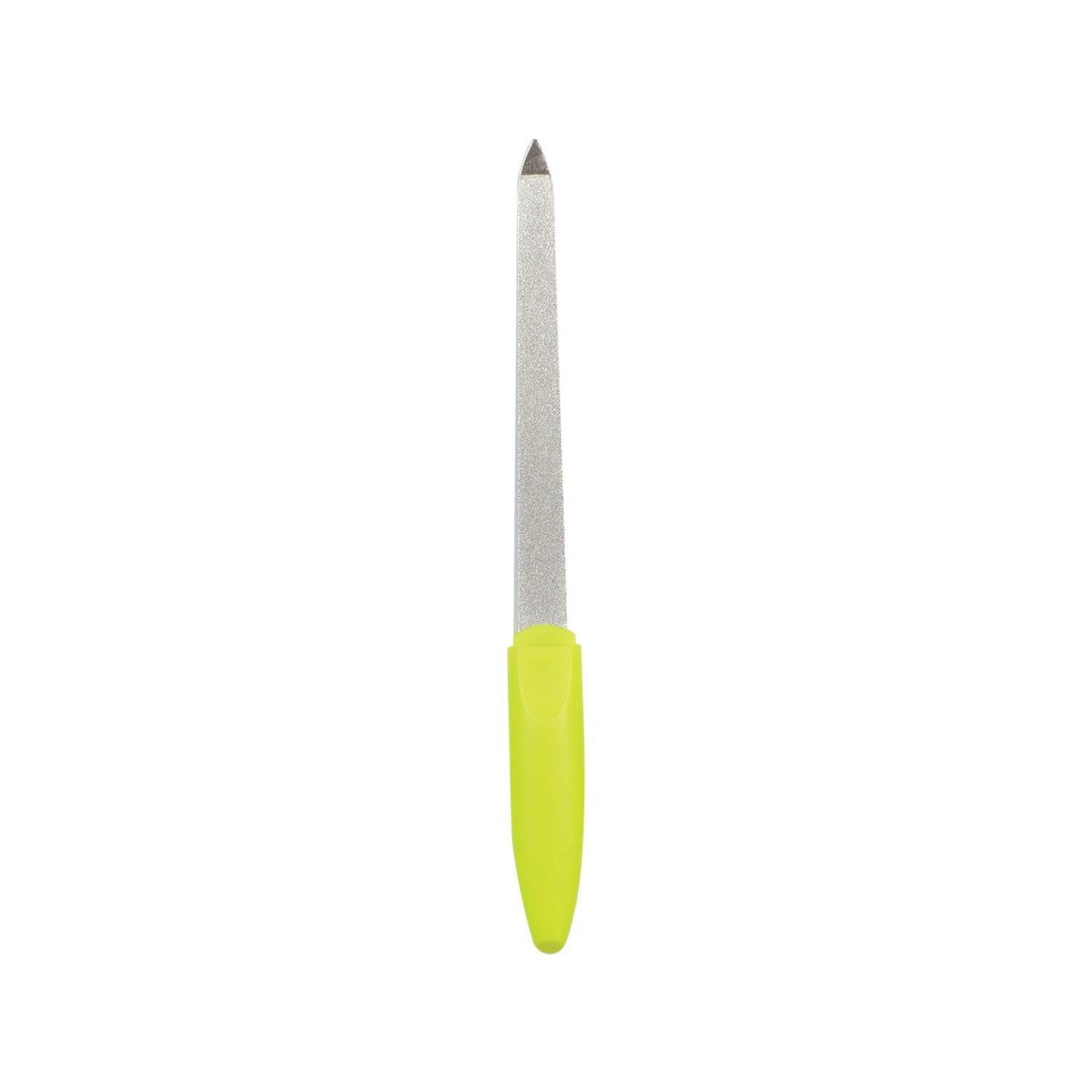 Trina Neon Yellow Handle Nail File TRNTIRTO0019 - High-Quality Nail Care Tool