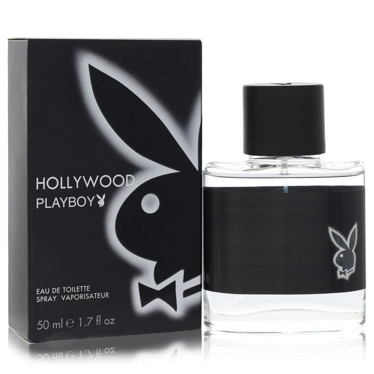Hollywood Playboy by Playboy Eau De Toilette Spray (Slighly damaged) 1.7 oz for Men