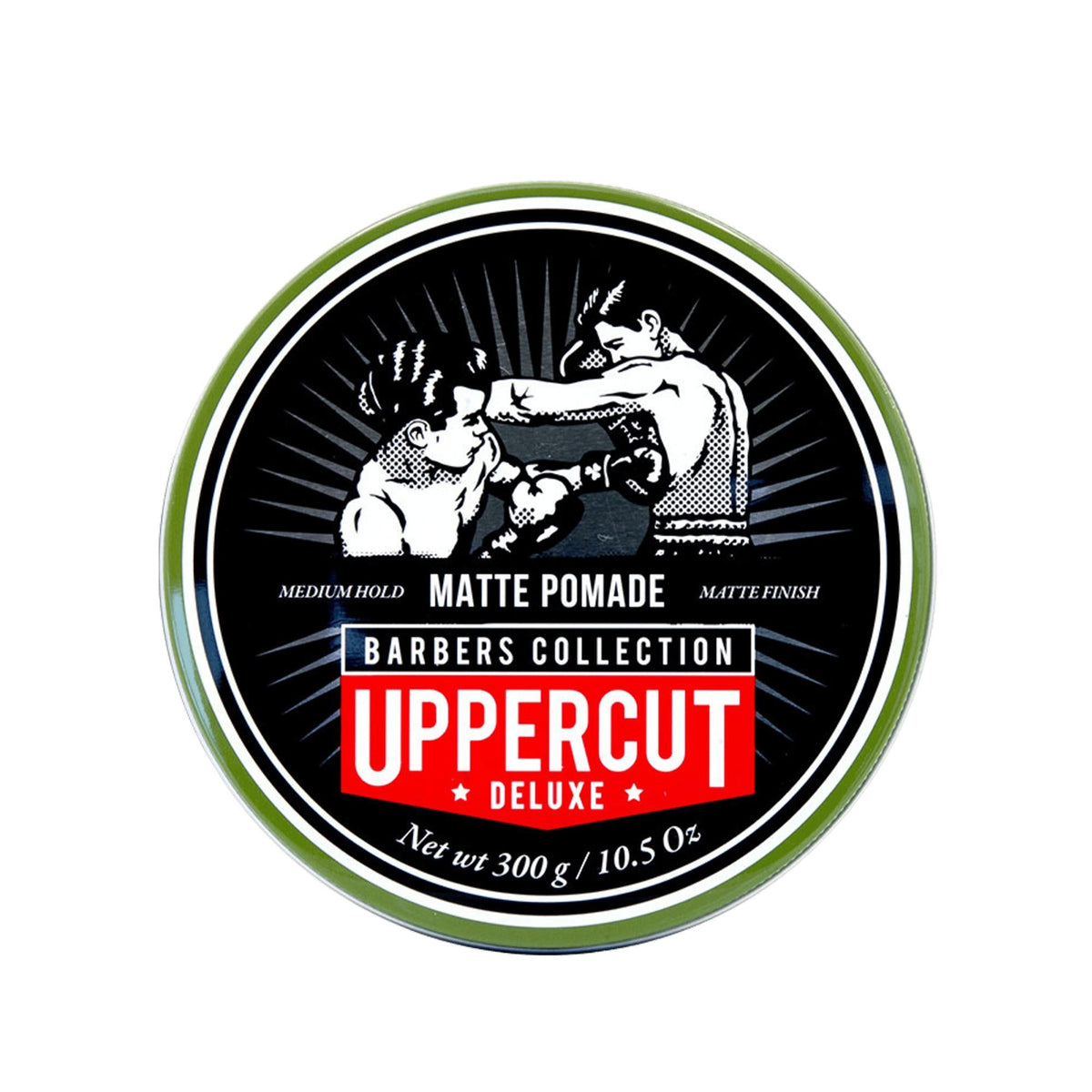 Uppercut Deluxe Matte Pomade Medium Hold Styling Wax 300g