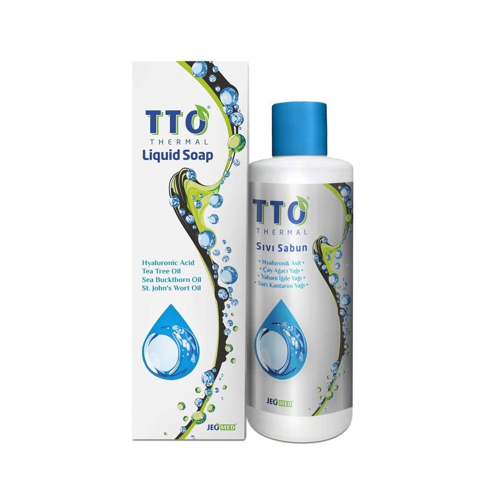TTO Tea Tree Oil Liquid Soap for Acne-Prone Skin - 8.45 fl oz, Natural Skincare for Daily Hygiene