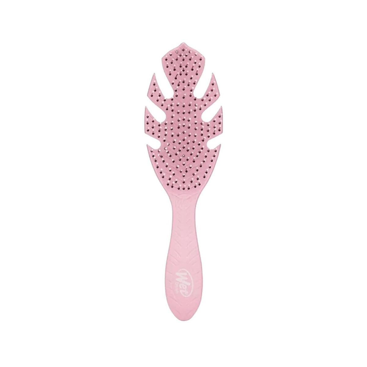 Wet Brush Go Green Detangler Hair Brush - Gentle Pink Hair Care Tool for Tangle-Free Hair
