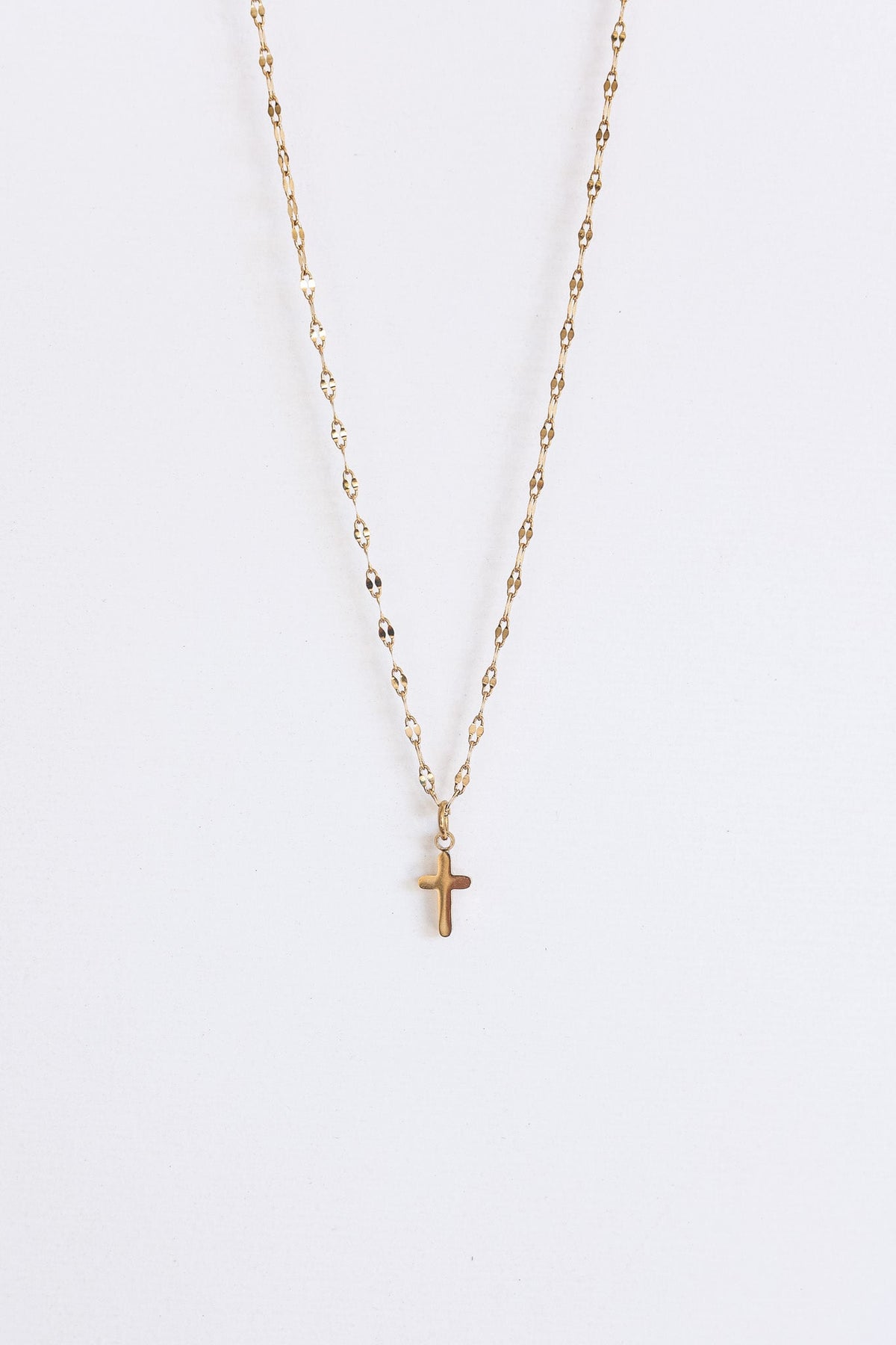 Dainty Cross Necklace