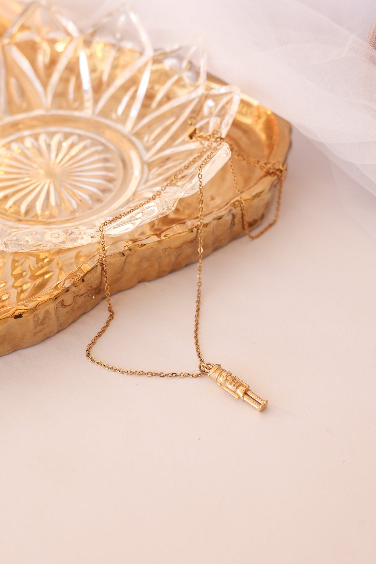 Nutcracker Necklace