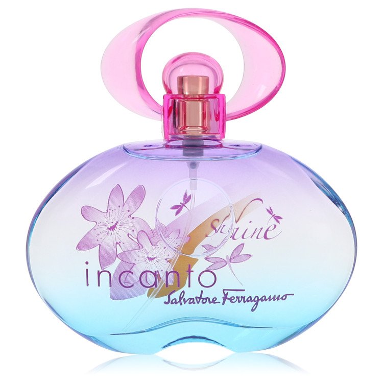 Incanto Shine by Salvatore Ferragamo Eau De Toilette Spray (unboxed) 3.4 oz for Women