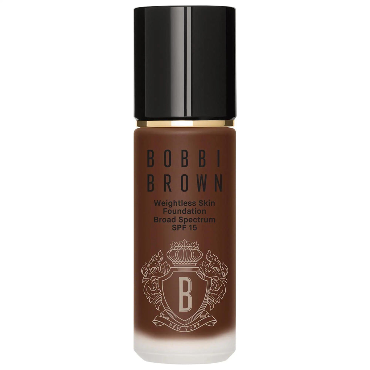 Weightless Skin Oil-Controlling Foundation SPF 15 with Hyaluronic Acid - Waterproof, Long-Lasting Makeup for Oily Skin